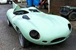 Jaguar D Type by Tribute
